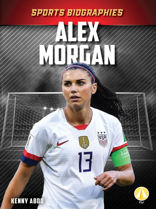 Cover image for Alex Morgan
